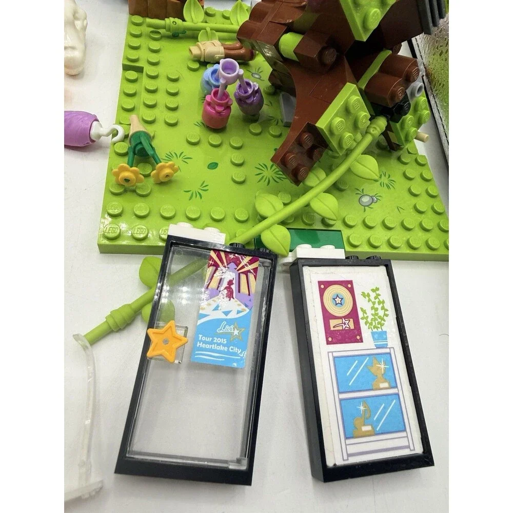 Huge Lego Friends & More Loose Lot w/ Minifigures 7.6lbs : Horses Barn Balloon +